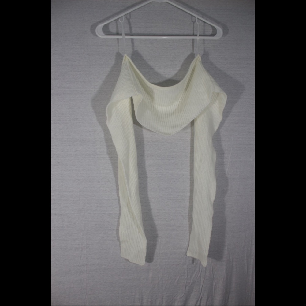 Cropped top and sweater set - Picture 4 of 9